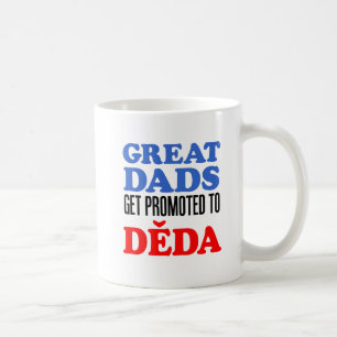 Große Väter gefördert zu Deda Kaffeetasse