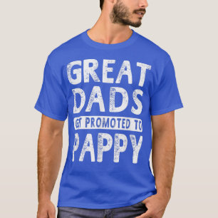 Große Vater werden dazu gebracht, Opa-Geschenke Mä T-Shirt