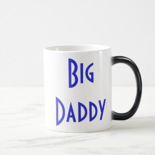 Große Vati-Kaffee-Tasse Verwandlungstasse