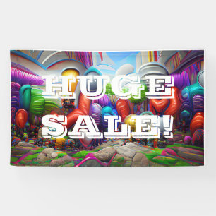 Grosse vente Vinyl Banner 3' x 5' Bannière