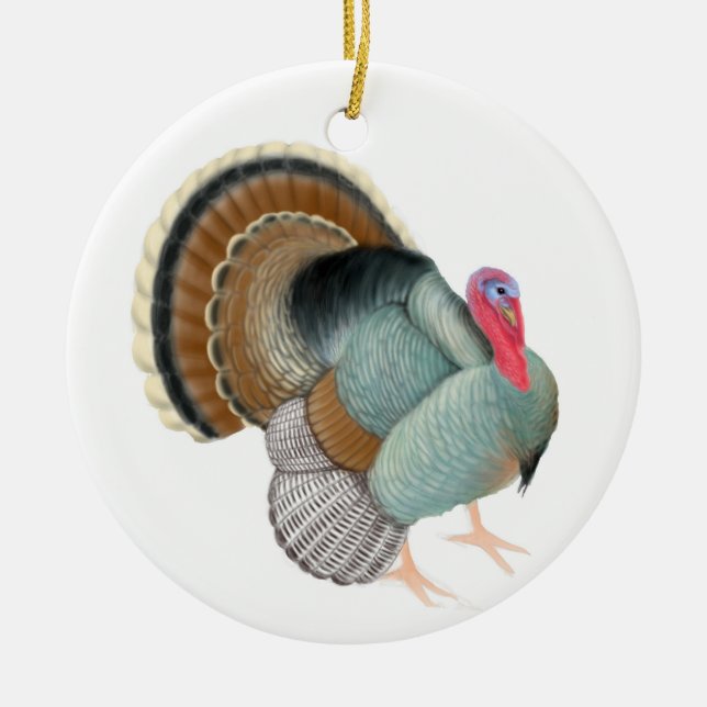 Große Verzierung Toms die Türkei Keramik Ornament (Vorne)