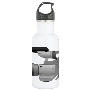 Große Videokamera-Wasser-Flasche Edelstahlflasche