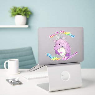 Große Vinyl-Aufkleber mit 8" x 8", kundenspezifisc Aufkleber