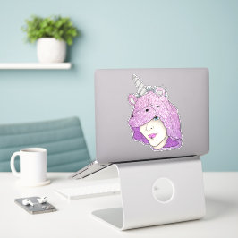 Große Vinyl-Aufkleber mit 8" x 8", kundenspezifisc Aufkleber