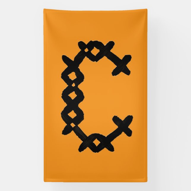 Große Vinyl Banners | Benutzerdefinierte Zeichen v Banner (Vertikal)