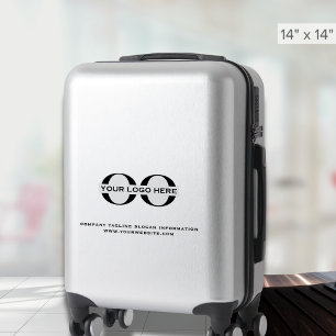 Große Vinyl Decal mit Logo Aufkleber