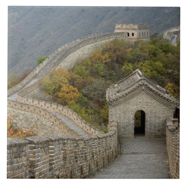 Große Wand der China bei Mutianyu Fliese (Vorderseite)