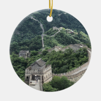Große Wand der China Keramik Ornament