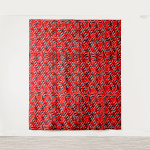 große Wandteppich-Wandkunst digitale Design-Home-E Wandteppich