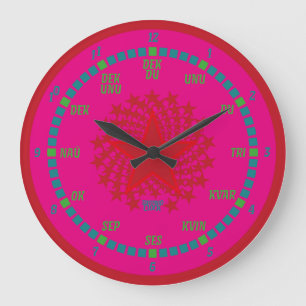  GROßE WANDUHR