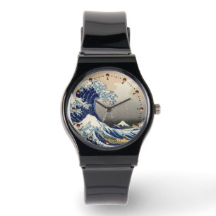 GROSSE WAVE VON KANAGAWA ARMBANDUHR