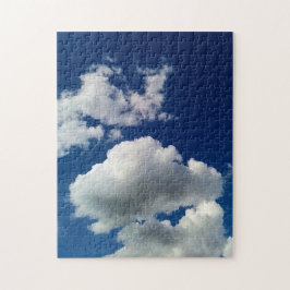 Große weiche Wolken