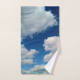 Große weiche Wolken Handtuch