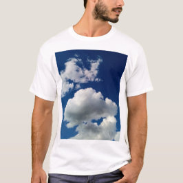 Große weiche Wolken T-Shirt