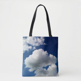 Große weiche Wolken Tasche