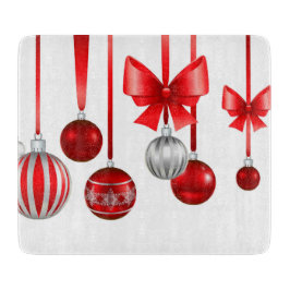 Große Weihnachtszeit Schneidebrett