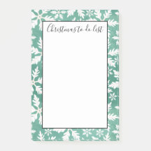 Große weiße Schneeflocken fallen grüne Weihnachten