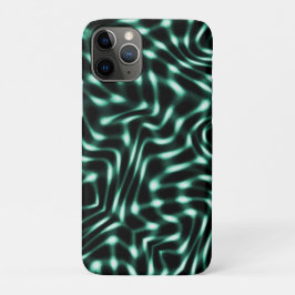 Große, weiße, zyanfarbene oder grüne Merkmale mit  Case-Mate iPhone Hülle