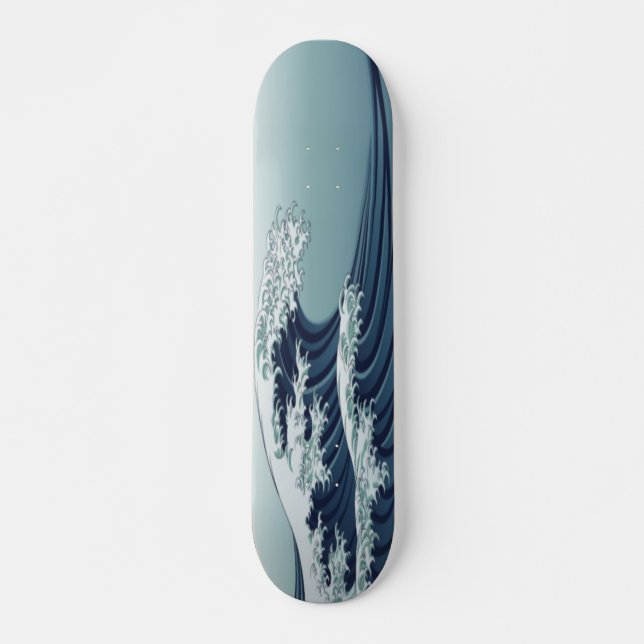 Große Welle Skateboard (Vorne)