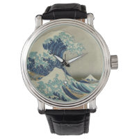 Große Welle vor der Küste Kanagawas von Hokusai