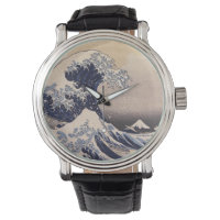 Große Welle vor der Küste Kanagawas von Hokusai