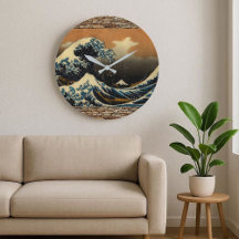Große Welle vor Kanagawa Japanische Ukiyo-e-Kunst 