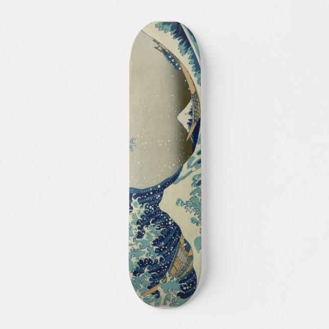 Große Welle weg von Kanagawa Skateboard (Vorne)