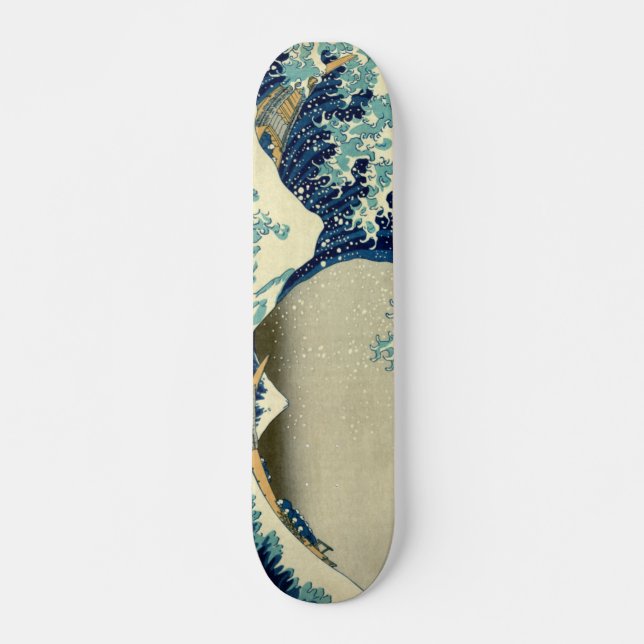 Große Welle weg von Kanagawa Skateboard (Vorne)