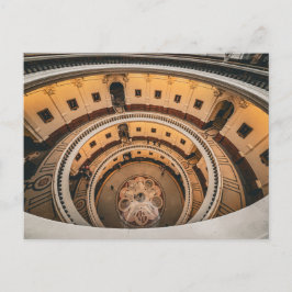 Große Wendeltreppe Postkarte