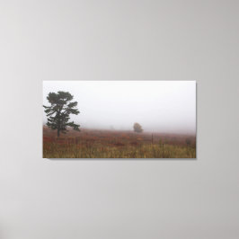 Große Wiesen im Herbst, Virginia Leinwanddruck