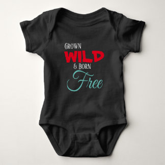 Große Wilde und Geborene Babykarosserie Baby Strampler