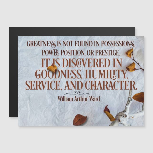 Größe wird entdeckt magnetkarte (Vorne/Hinten)