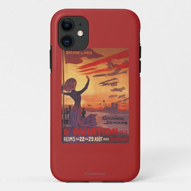 Große Woche von Luftfahrt - Frauen-wellenartig Case-Mate iPhone Hülle (Rückseite)