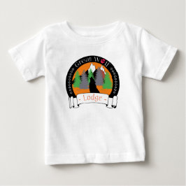 GROSSE WOLFLODGE BABY T-SHIRT