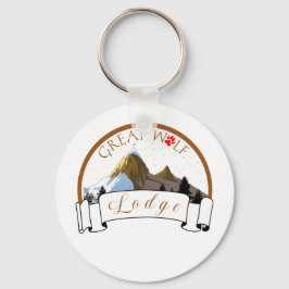 GROSSE WOLFLODGE SCHLÜSSELANHÄNGER