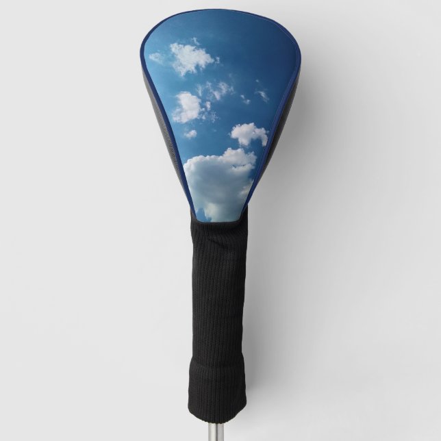 große Wolke Golf Headcover (Vorderseite)