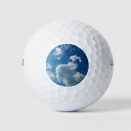 große Wolke Golfball