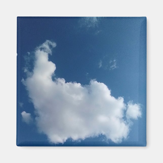 Große Wolke Magnet (Vorne)