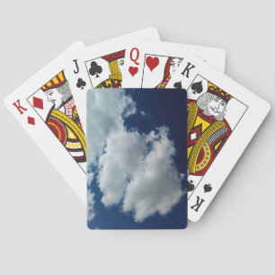 Große Wolke Spielkarten