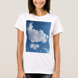 Große Wolke T-Shirt