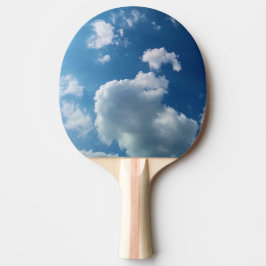 Große Wolke Tischtennis Schläger