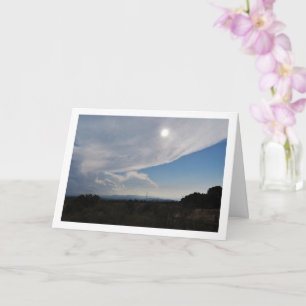 Große Wolkenlandschaft Karte