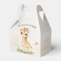 Große Wunder Giraffe Süße Safari Baby Shower