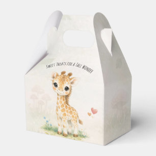 Große Wunder Giraffe Süße Safari Baby Shower Geschenkschachtel