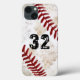 Große XTreme iPhone Baseball Fall PERSONALISIERT Case-Mate iPhone Hülle (Back)