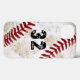 Große XTreme iPhone Baseball Fall PERSONALISIERT Case-Mate iPhone Hülle (Back (Horizontal))