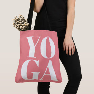Große Yoga-Tasche in korallenrosa oder benutzerdef Tasche