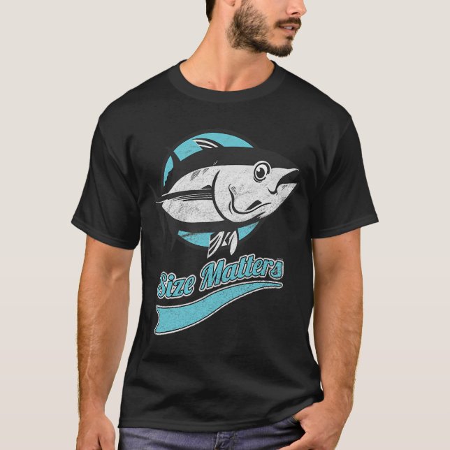 Größe zählt T-Shirt (Vorderseite)