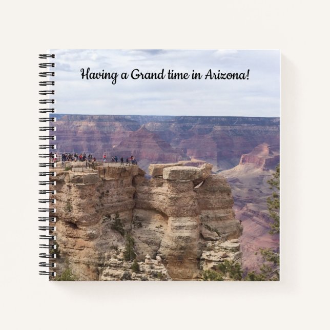 Große Zeit in Arizona - Reisen Notizbuch (Vorderseite)