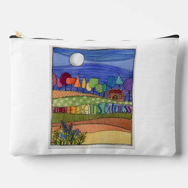 Große Zubehörtasche (Vorderseite)